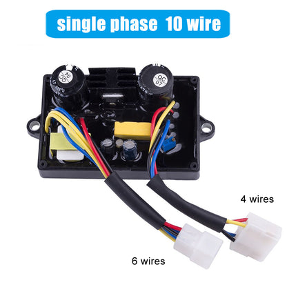 10 Wires 12 Wires 14 Wires 5KW AVR Welder Generator Automatic Voltage Regulator Stabilizer Module Welding Generator Parts