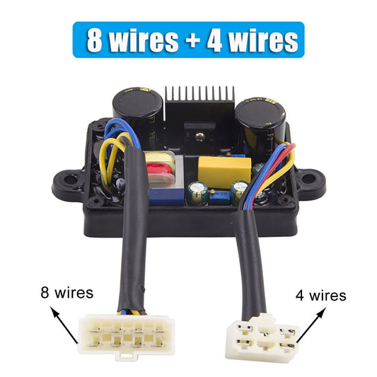 10 Wires 12 Wires 14 Wires 5KW AVR Welder Generator Automatic Voltage Regulator Stabilizer Module Welding Generator Parts - XFH generator parts