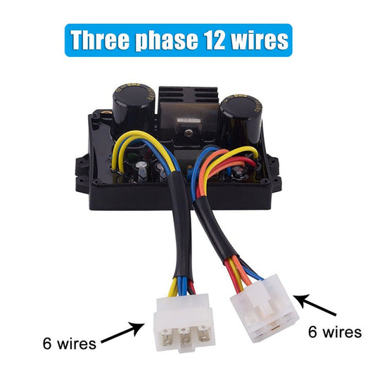 10 Wires 12 Wires 14 Wires 5KW AVR Welder Generator Automatic Voltage Regulator Stabilizer Module Welding Generator Parts - XFH generator parts