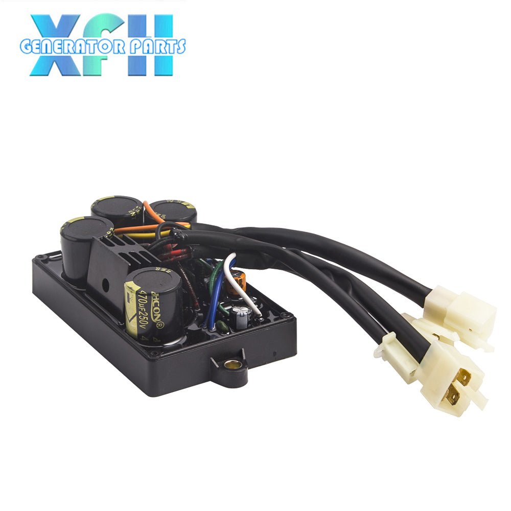 10 Wires 12 Wires 14 Wires 5KW AVR Welder Generator Automatic Voltage ...