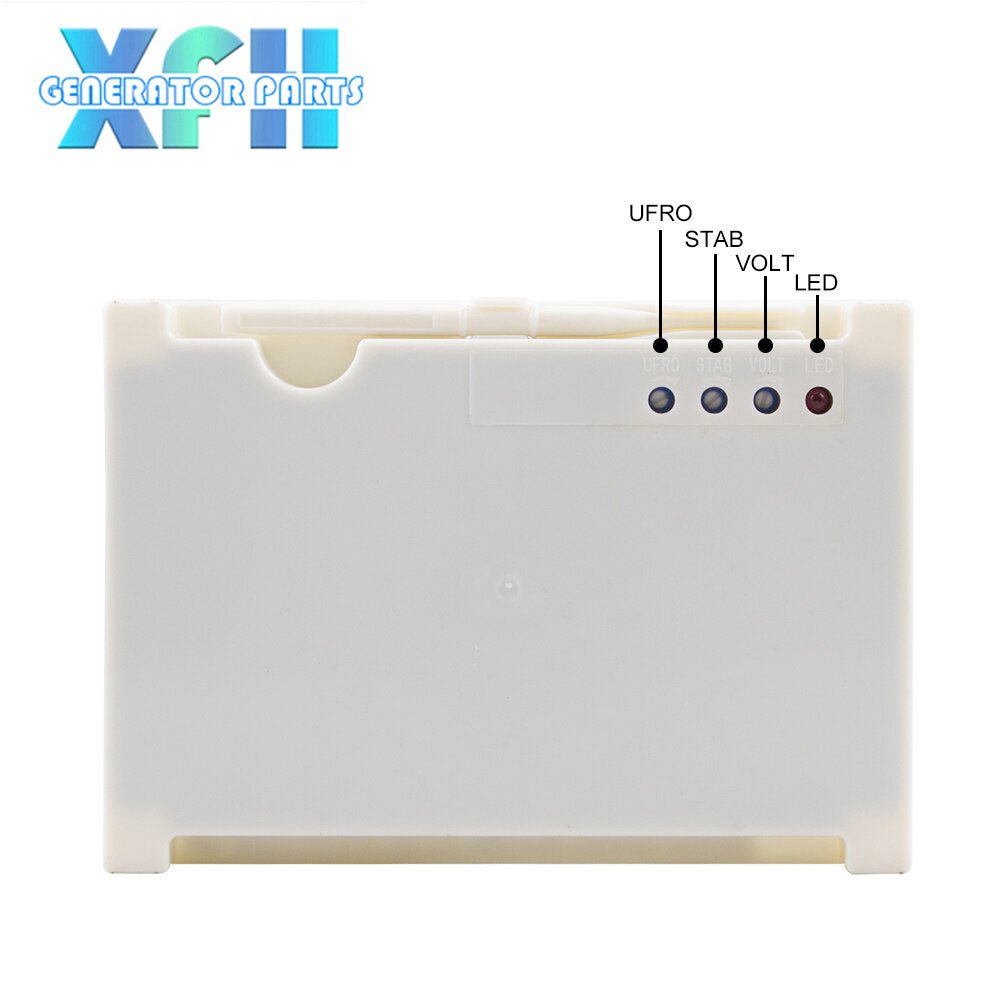 110V 220V ETC - 1 AVR Diesel Generator Automatic Voltage Regulator Parallel Function Brushless Excitation Alternator Stabilizer - XFH generator parts