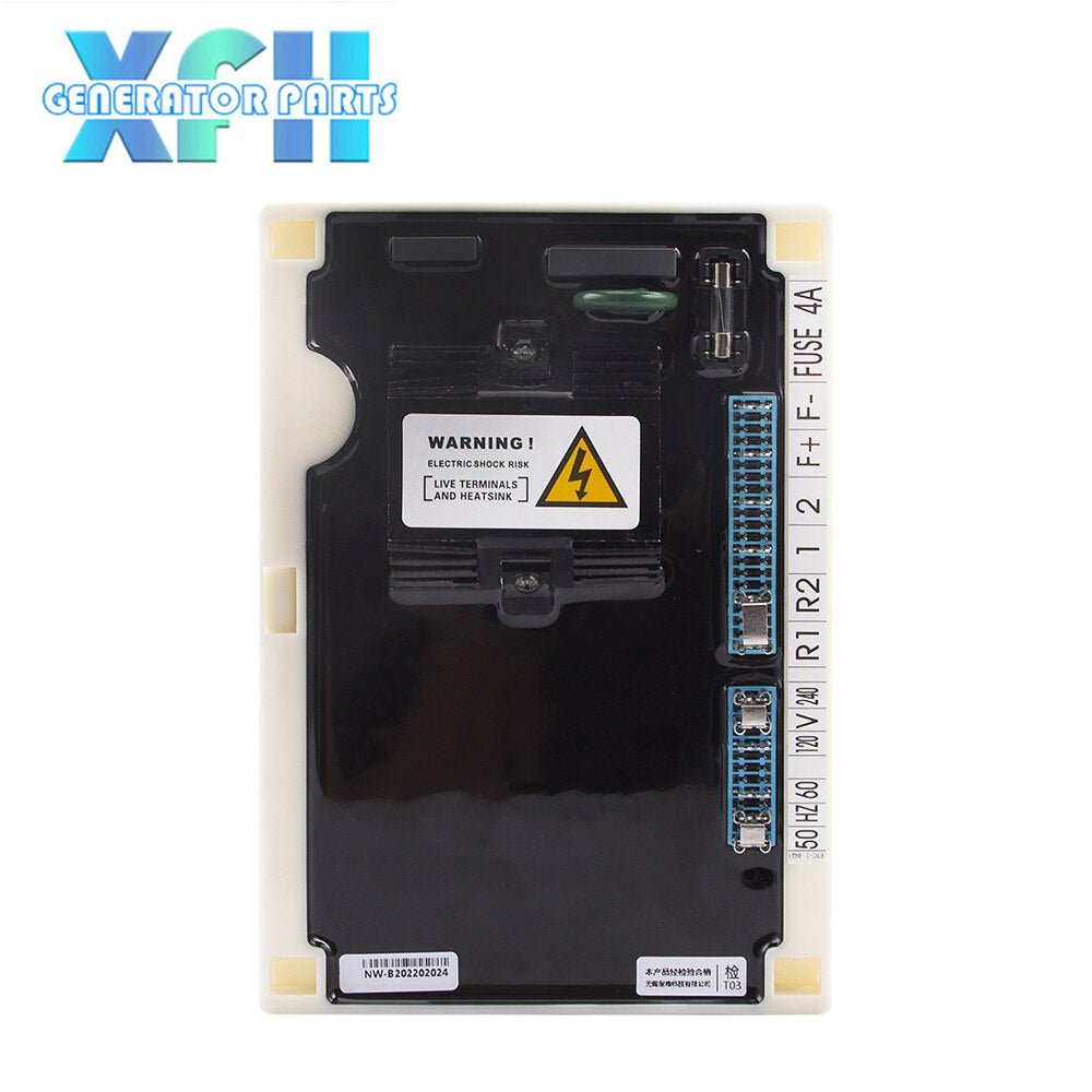 110V 220V ETC - 1 AVR Diesel Generator Automatic Voltage Regulator Parallel Function Brushless Excitation Alternator Stabilizer - XFH generator parts
