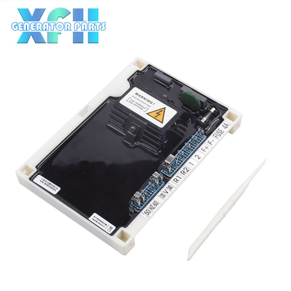 110V 220V ETC - 1 AVR Diesel Generator Automatic Voltage Regulator Parallel Function Brushless Excitation Alternator Stabilizer - XFH generator parts