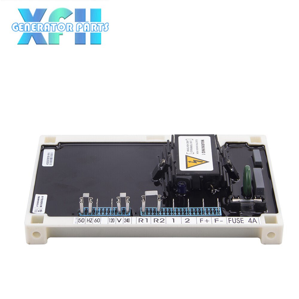 110V 220V ETC - 1 AVR Diesel Generator Automatic Voltage Regulator Parallel Function Brushless Excitation Alternator Stabilizer - XFH generator parts
