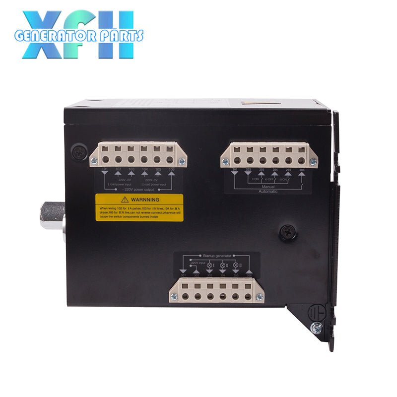 160A ATS 4P Dual Power Auto Transfer Switch for Generator (3P Also Available) - XFH generator parts