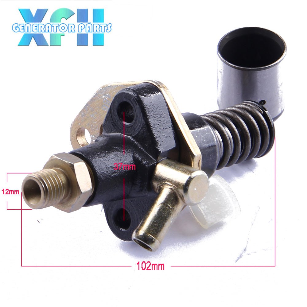 170F 173F 178F 180F 186F 188F 192F 186FA Diesel Engine Oil Pump Fuel Injection Pump Left Port Right Port - XFH generator parts