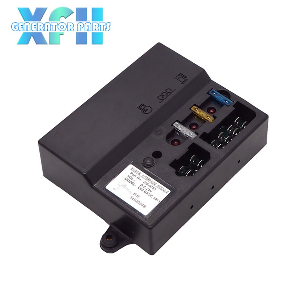 258 - 9755 24V Interface Module EIM BASIC MK3 258 - 9755 For FG Wilson - XFH generator parts