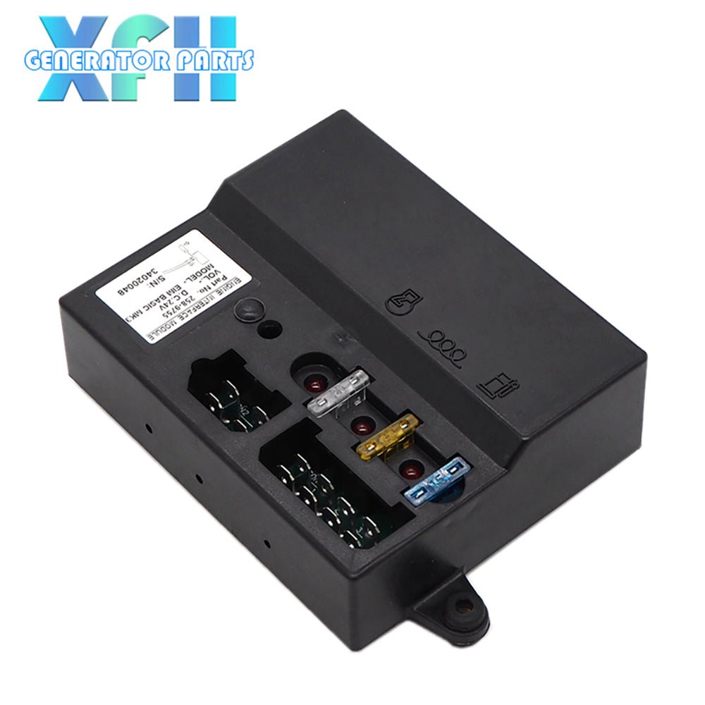 258 - 9755 24V Interface Module EIM BASIC MK3 258 - 9755 For FG Wilson - XFH generator parts