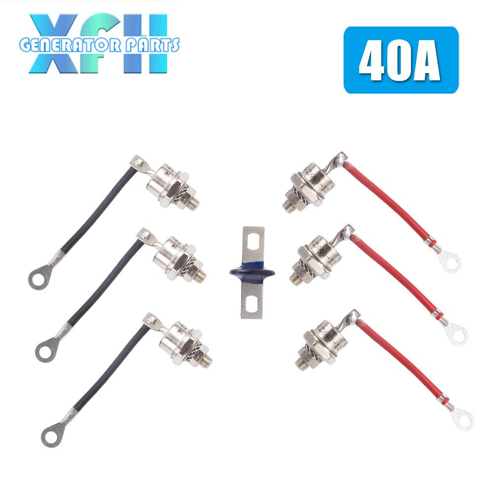 25A 40A 70A Generetor Diode Rectifier Kit with Varistor Bridge Rectifier Diode for Alternator Accessory RSK1001 RSK2001 RSK5001 RSK6001 - XFH generator parts