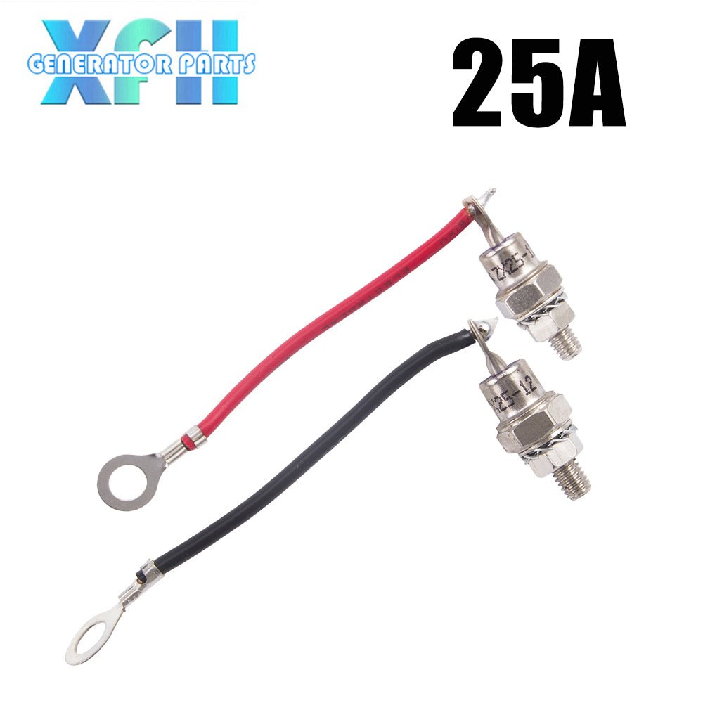 25A 40A 70A Generetor Diode Rectifier Kit with Varistor Bridge Rectifier Diode for Alternator Accessory RSK1001 RSK2001 RSK5001 RSK6001 - XFH generator parts