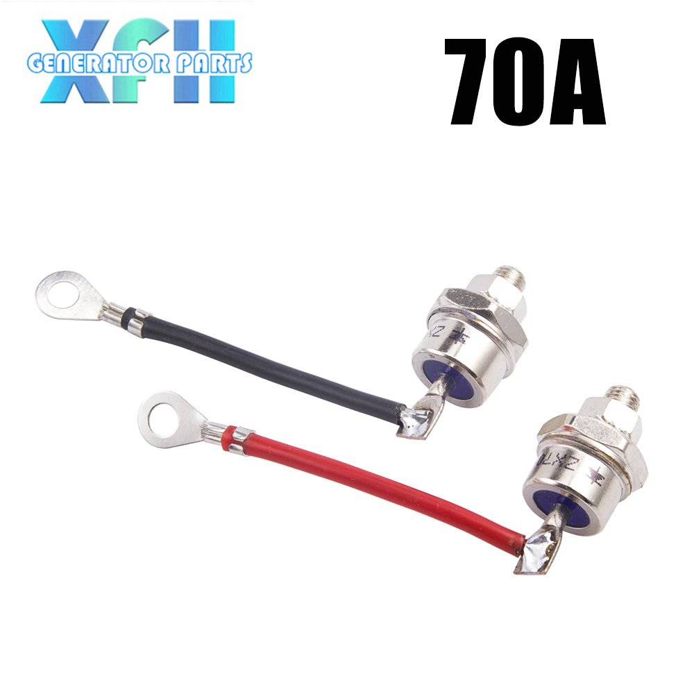 25A 40A 70A Generetor Diode Rectifier Kit with Varistor Bridge Rectifier Diode for Alternator Accessory RSK1001 RSK2001 RSK5001 RSK6001 - XFH generator parts