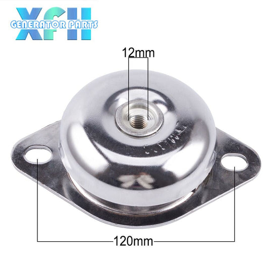 300kg Generator Foot Pad Foot Mat Shock Mat M12/M14/M16 optional - XFH generator parts