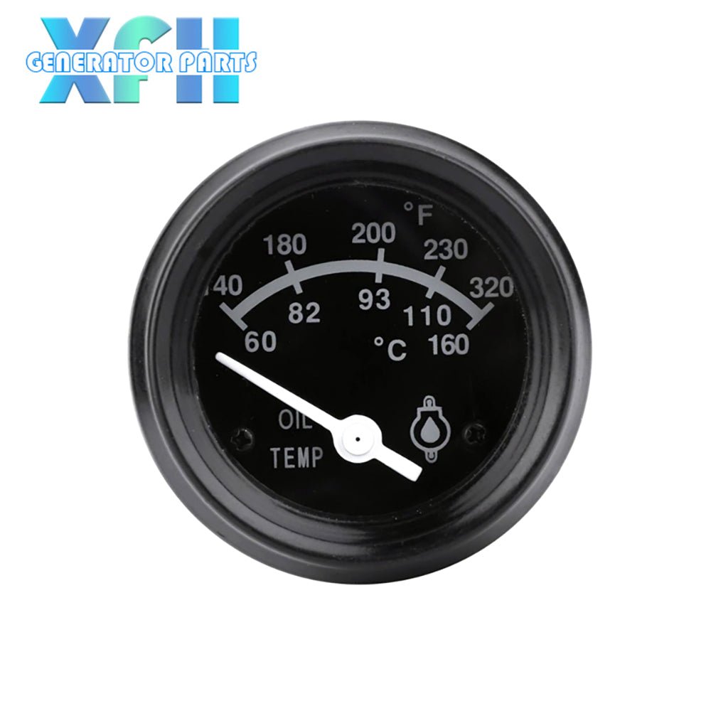 3015233 52mm Diesel Engine Oil Temperature Gauge Genset Accessories 24V - XFH generator parts