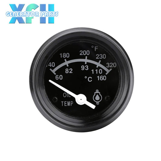 3015233 52mm Diesel Engine Oil Temperature Gauge Genset Accessories 24V - XFH generator parts