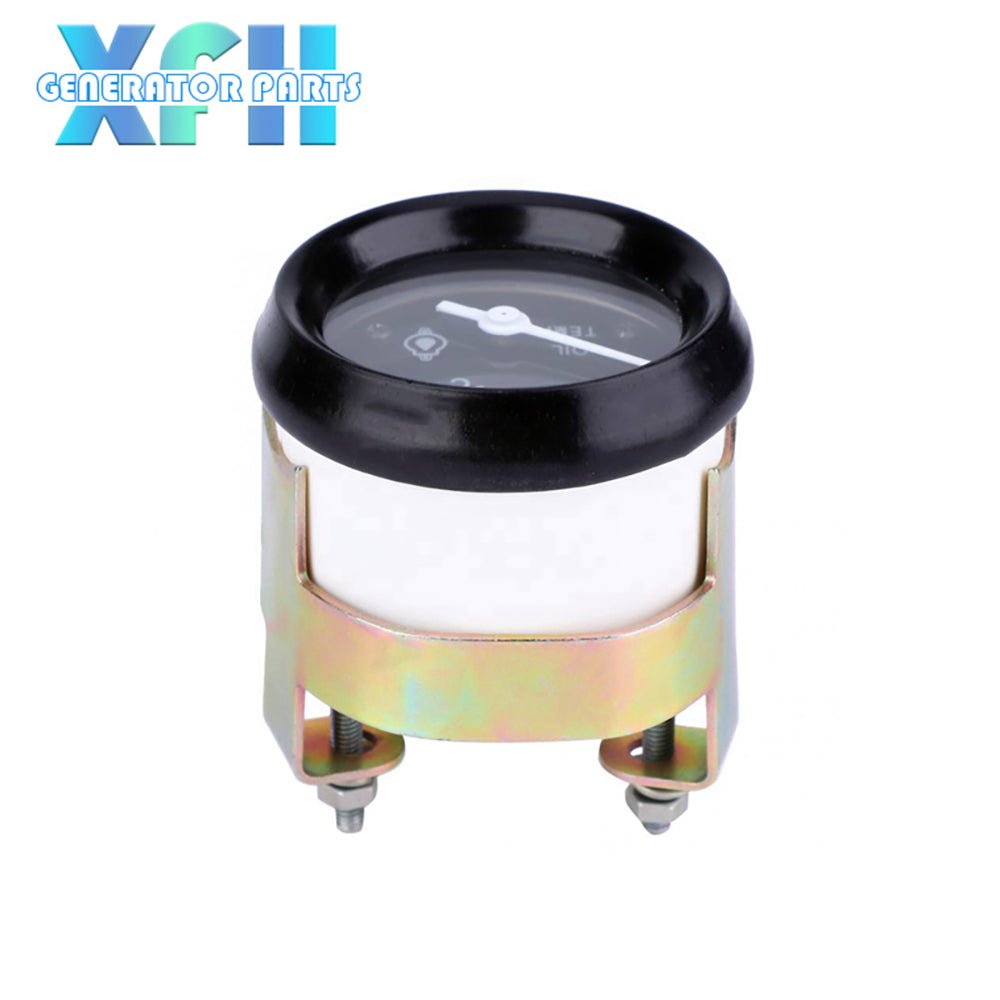 3015233 52mm Diesel Engine Oil Temperature Gauge Genset Accessories 24V - XFH generator parts