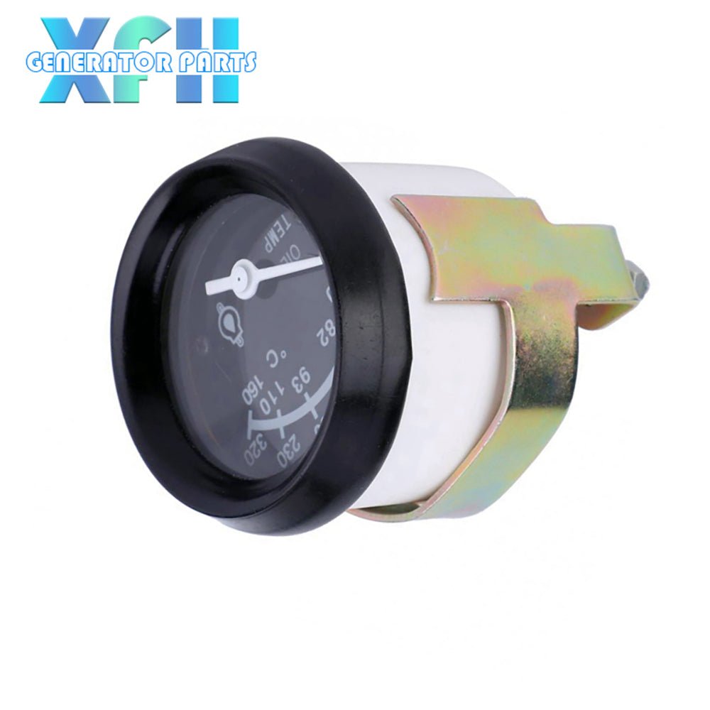 3015233 52mm Diesel Engine Oil Temperature Gauge Genset Accessories 24V - XFH generator parts