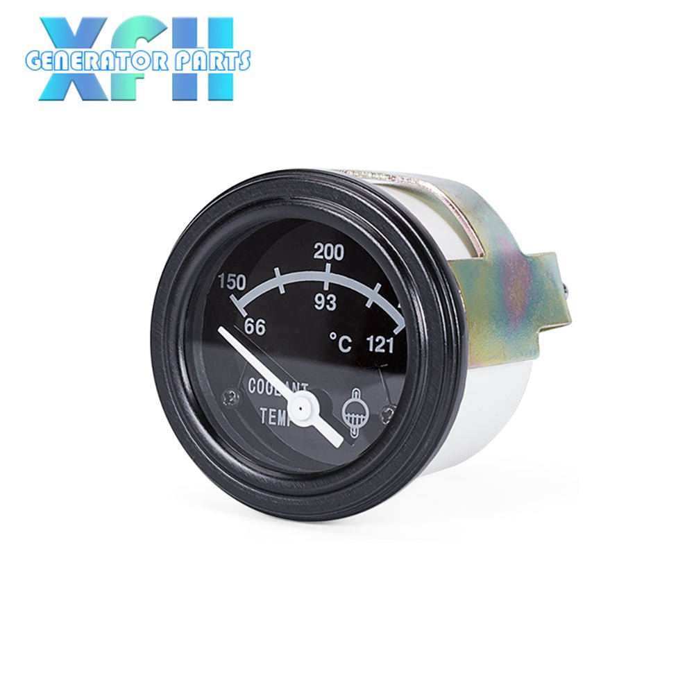 3015234 Diesel Engine Water Temperature Meter 24V Coolant Temperature Gague Size 52mm Generator Set Parts - XFH generator parts