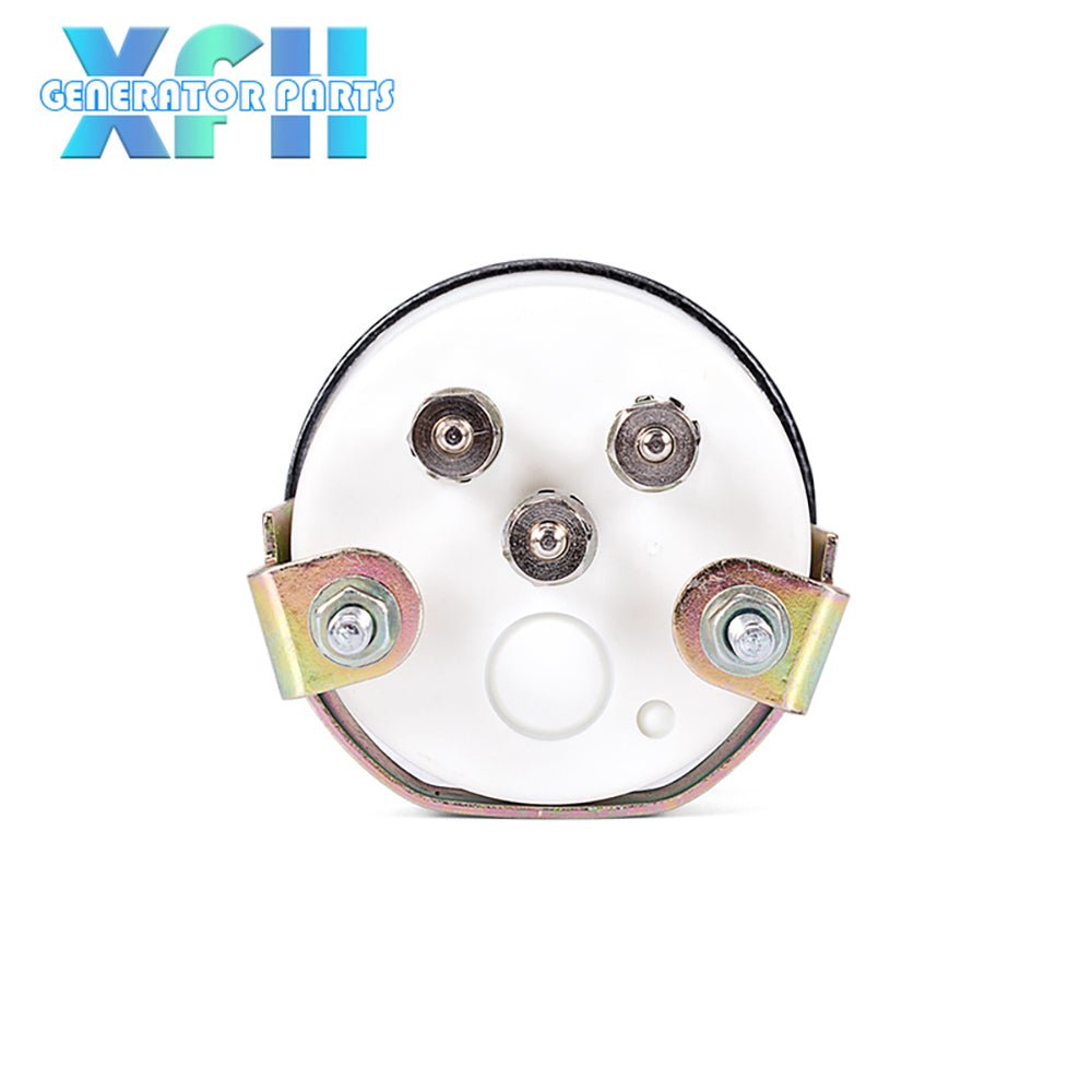 3015234 Diesel Engine Water Temperature Meter 24V Coolant Temperature Gague Size 52mm Generator Set Parts - XFH generator parts