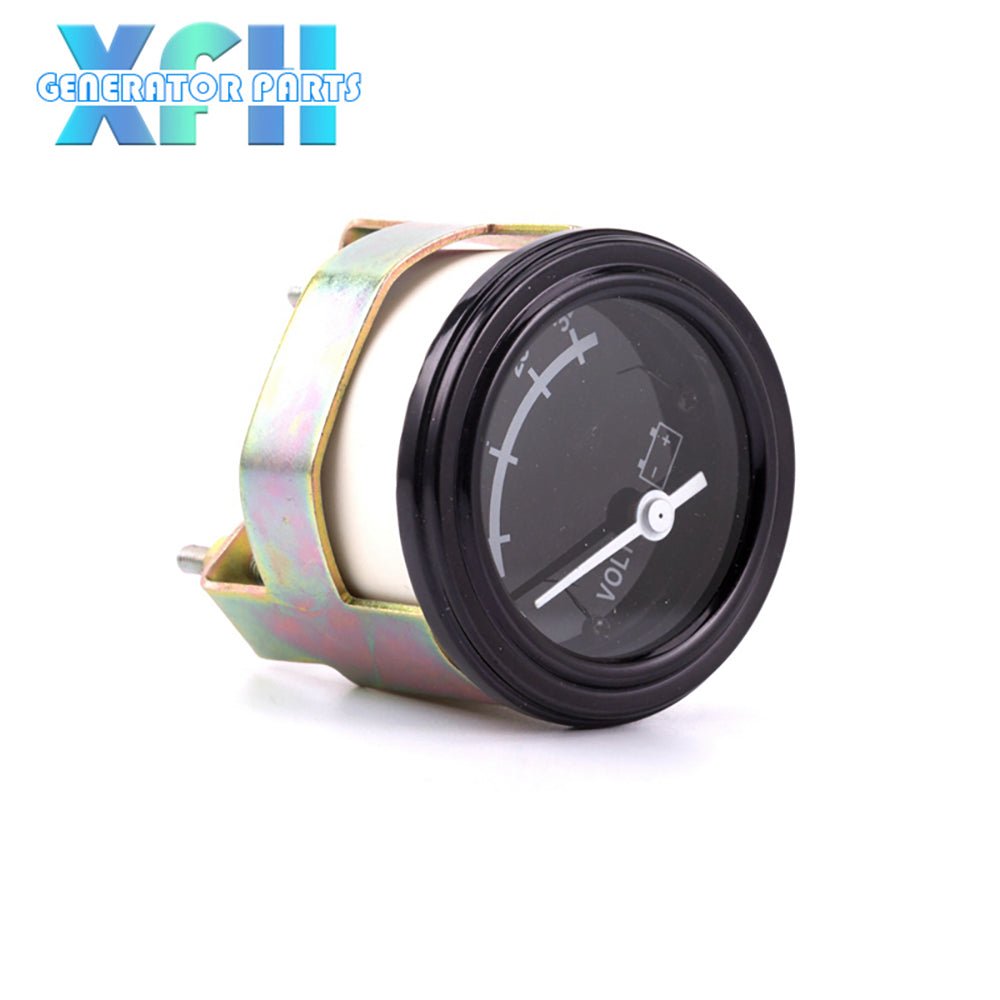 3015235 Voltmeter 52mm For Cummins Diesel Engine Voltage Meter 24v - XFH generator parts