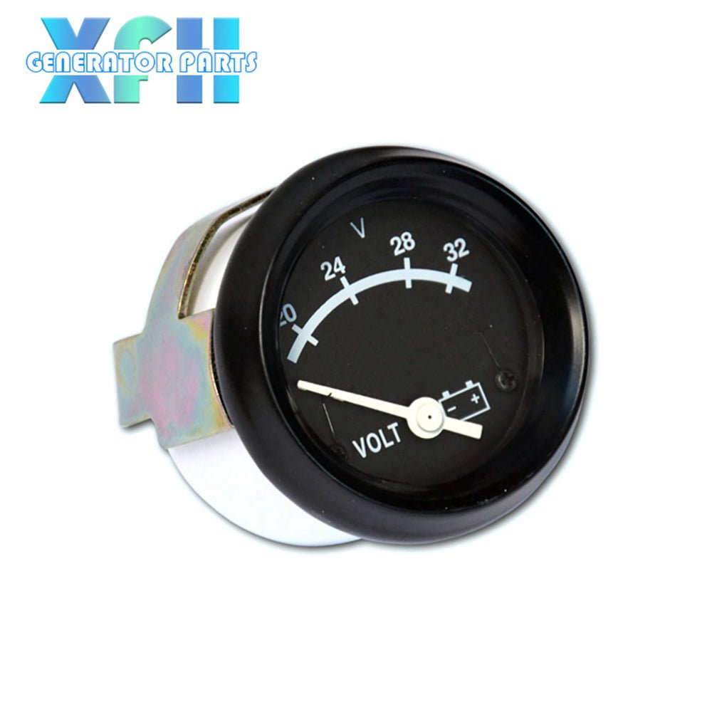 3015235 Voltmeter 52mm For Cummins Diesel Engine Voltage Meter 24v - XFH generator parts