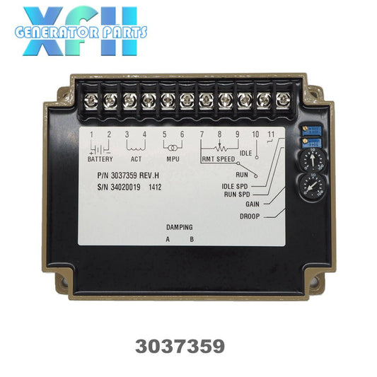 3037359 Governor for Diesel Engine Speed Control - XFH generator parts
