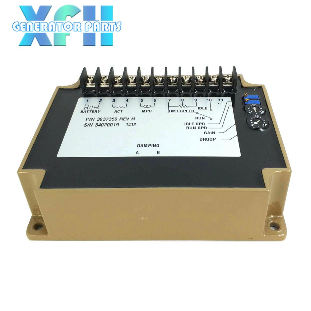 3037359 Governor for Diesel Engine Speed Control - XFH generator parts