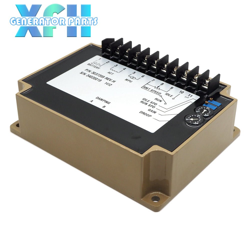 3037359 Governor for Diesel Engine Speed Control - XFH generator parts