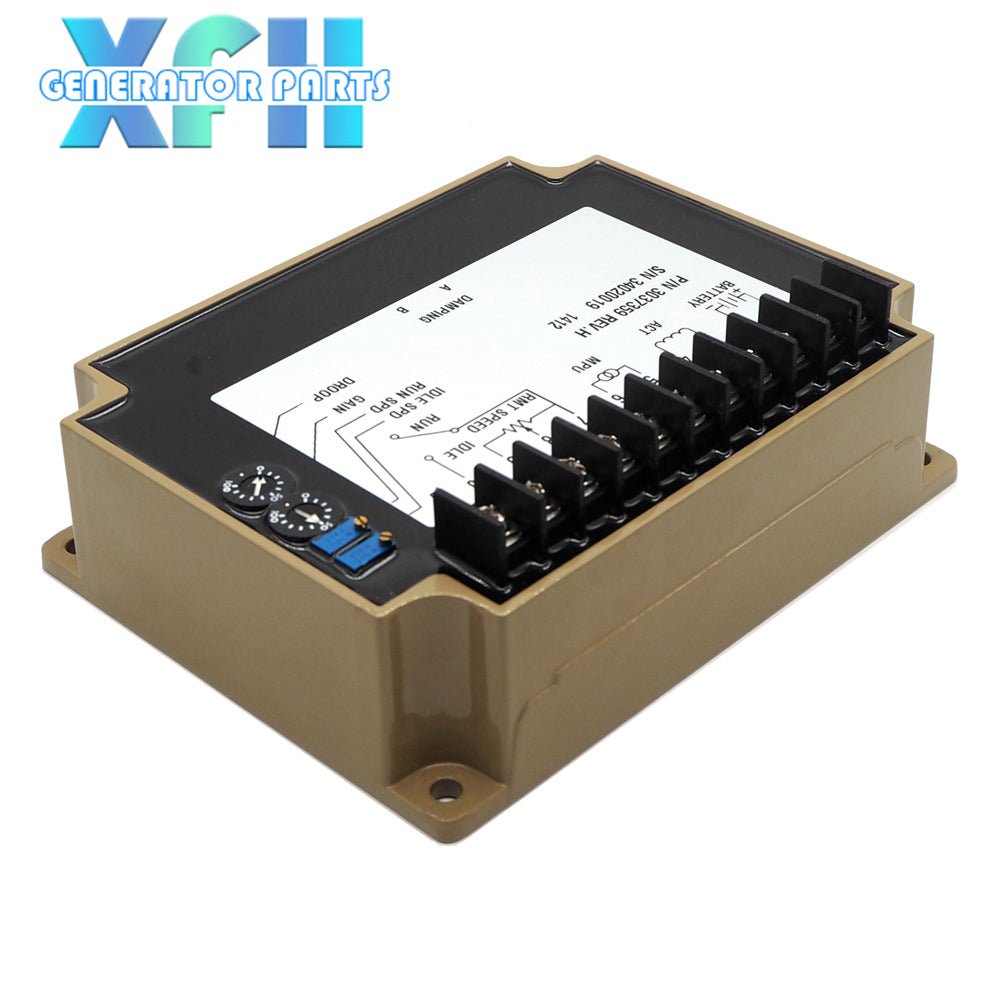 3037359 Governor for Diesel Engine Speed Control - XFH generator parts