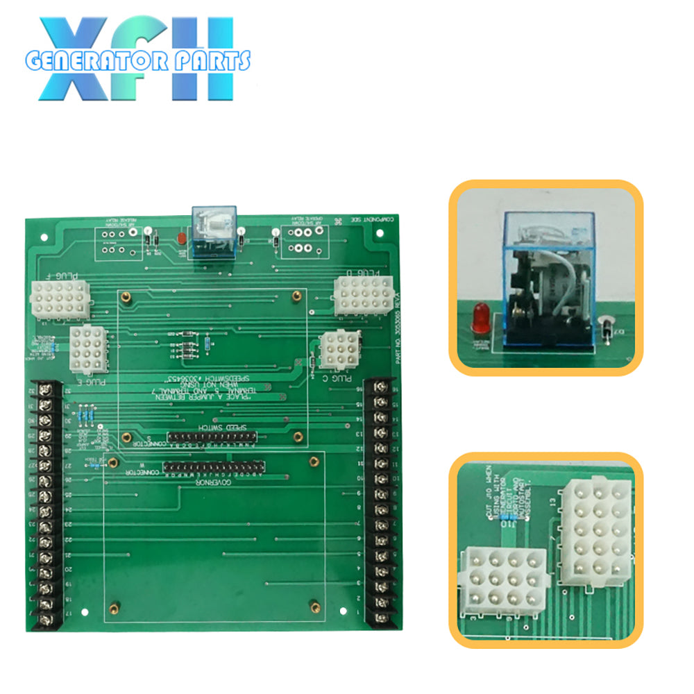 Generator Speed Control Panel 3053065 For Cummins k38 K19 NT855 – XFH ...