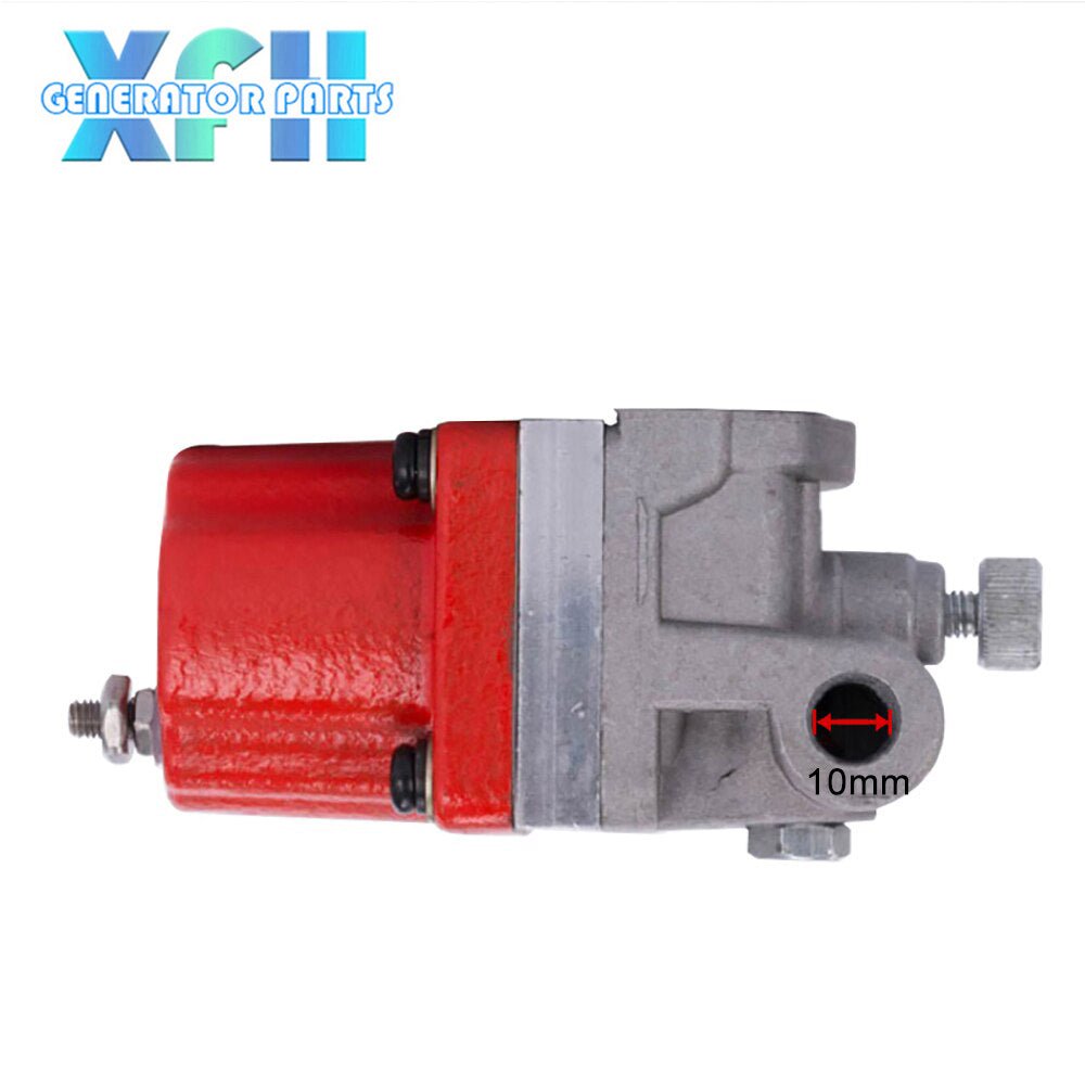 3054609 NT855 Diesel Generator Solenoid Fuel Shutoff Assembly Shutdown Valve Assy Solenoid Valve Assembly - XFH generator parts