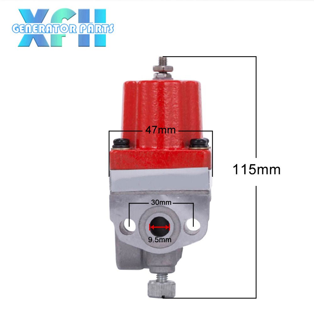 3054609 NT855 Diesel Generator Solenoid Fuel Shutoff Assembly Shutdown Valve Assy Solenoid Valve Assembly - XFH generator parts