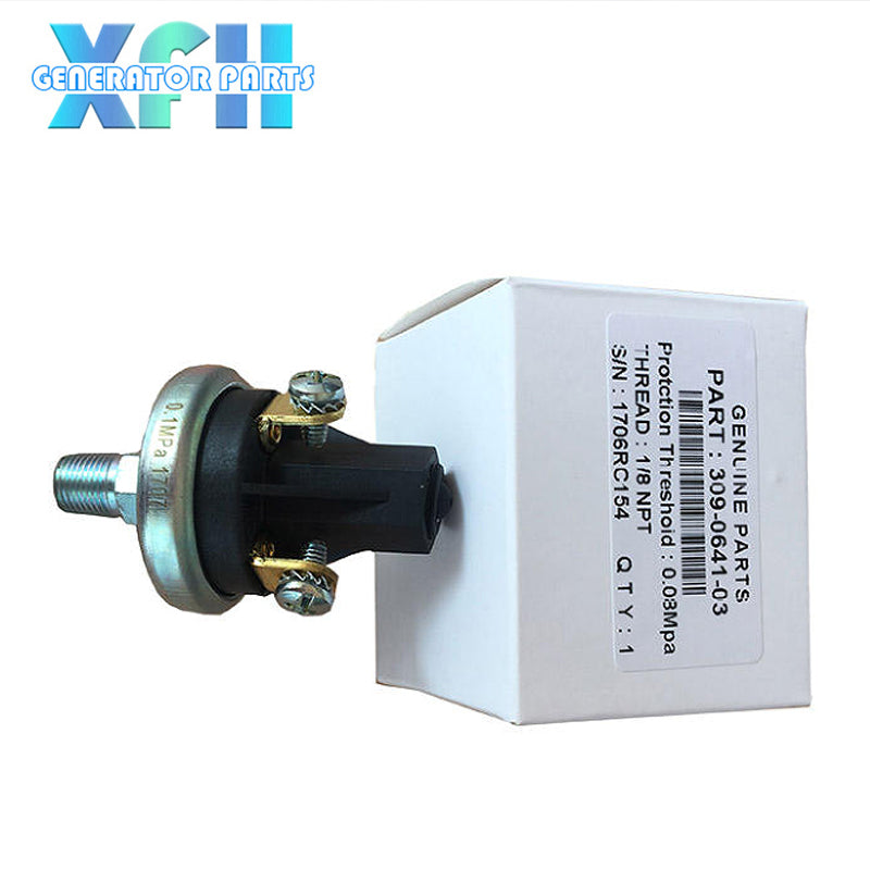 Oil Low Pressure Sensor 1/8 NPT Alarm Switch 309-0641-03