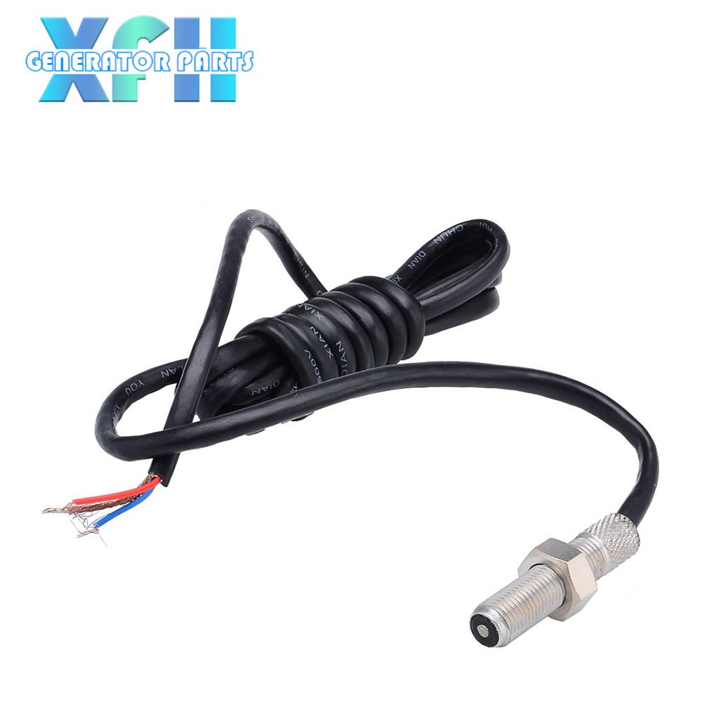 3/8 MSP6730 Magnetic Pickup MPU Generator Speed Sensor Rotational Speed Sensor RPM for Generator Set - XFH generator parts