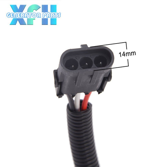 3935649 Diesel Generator Engine Stop Solenoid Fuel Shut Flameout Solenoid Value DC12V DC24V SA - 4764 - 12 - XFH generator parts