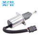 3935649 Diesel Generator Engine Stop Solenoid Fuel Shut Flameout Solenoid Value DC12V DC24V SA - 4764 - 12 - XFH generator parts