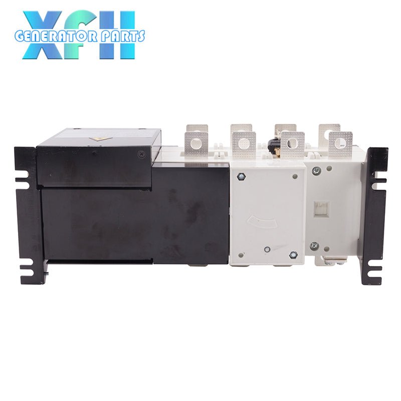 3P 4P ATS 400A 630A 800A 1000A 1250A 1600A 2000A 2500A 3200A Dual Power Automatic Transfer Switch Universal 220V AC Diesel Generator Part Electric Circuit Breaker Switch - XFH generator parts