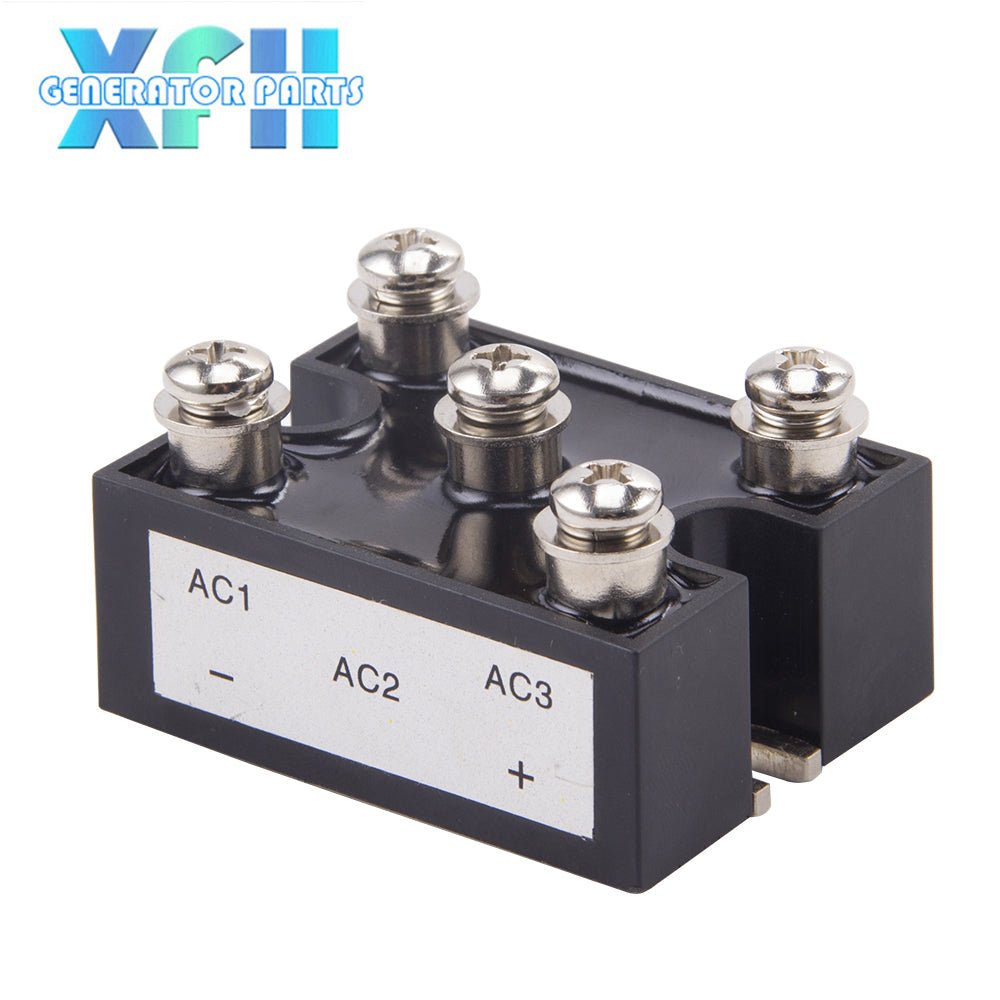 3PH M50100TB1600 power 100A AMP 1600V Volt bridge rectifier diode three phase fast recovery rectifier diode 3PH M50100TB1600 - XFH generator parts