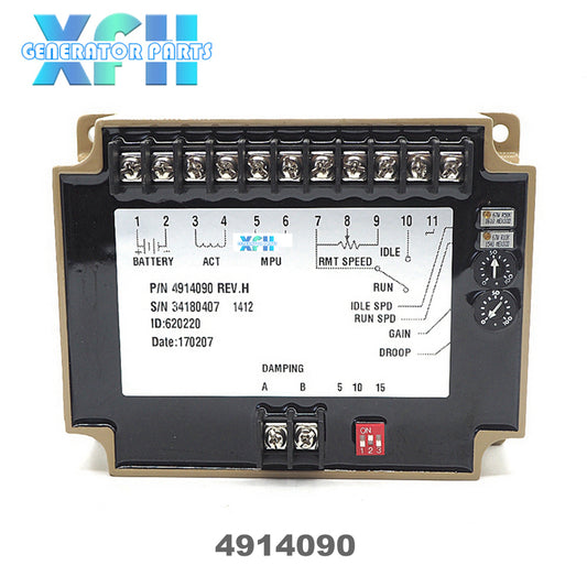 Speed Control Unit 4914090 Generator Electronics Speed Governor