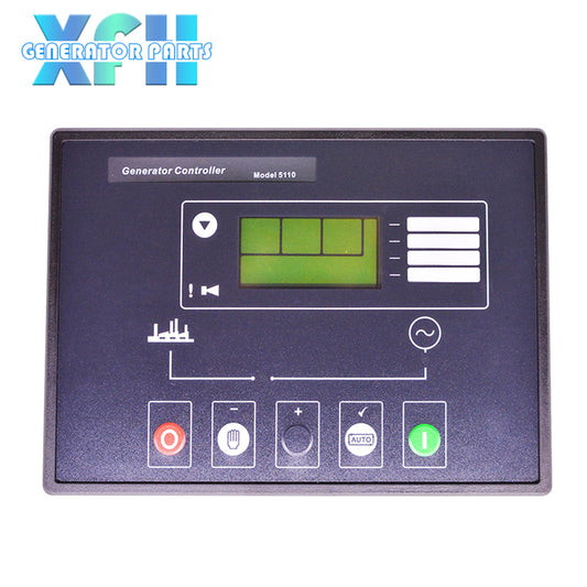Panneau de Module de commande d'affichage LCD de contrôleur de générateur DSE5110 pour groupe électrogène Diesel 