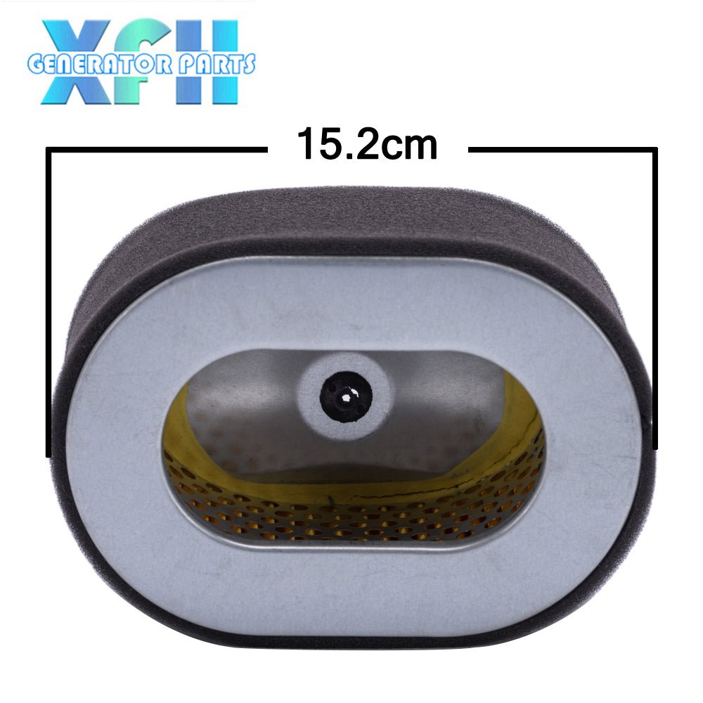 5KW 186F Air Filter Element For Diesel Generator Air Filter Use Genset Parts 2 - 3kw 170F 178F - XFH generator parts