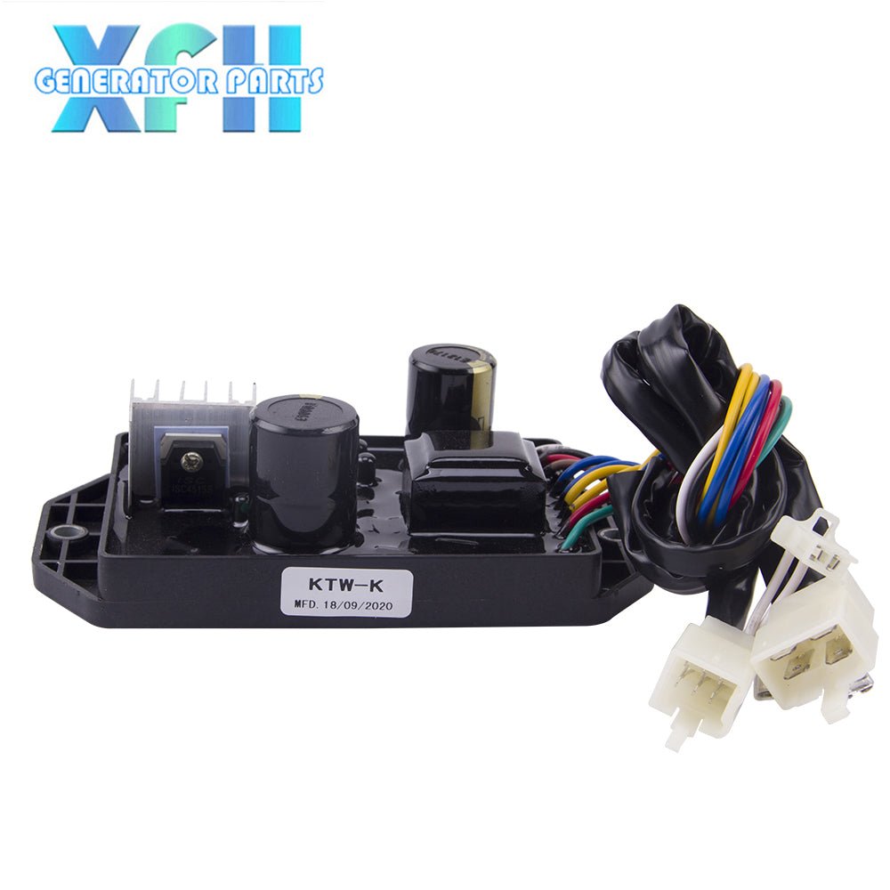5KW KTW - K AVR Welder Diesel Generator Automatic Voltage Regulator Control Module Stabilizer Single Phase - XFH generator parts