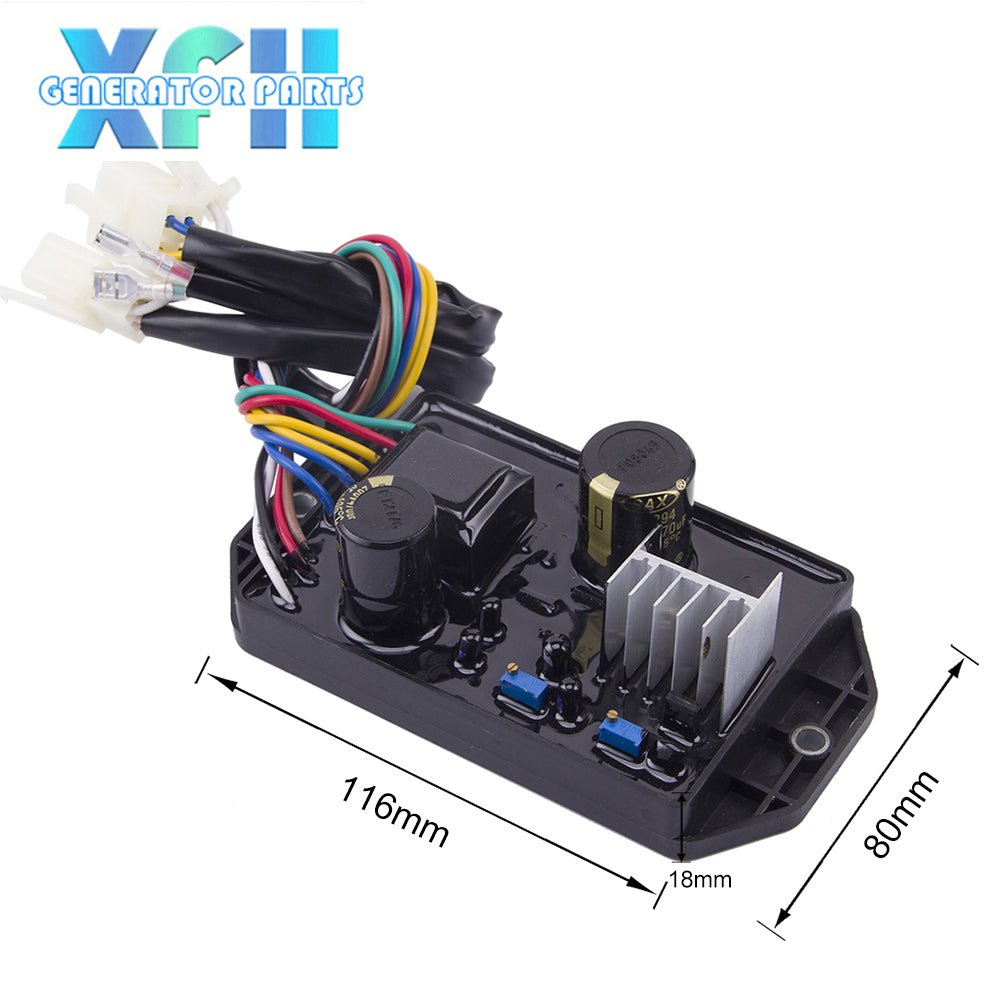 5KW KTW - K AVR Welder Diesel Generator Automatic Voltage Regulator Control Module Stabilizer Single Phase - XFH generator parts