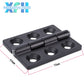 6 Holes Generator gate hinges For Sound Proof Genset 5mm Thickness - XFH generator parts