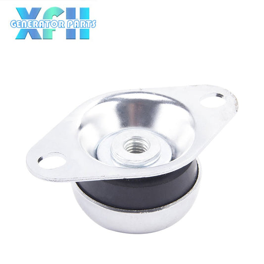 60kg M12 Generator shock absorber Shock pad Rubber damping pad for air compressor Rubber foot pad generator - XFH generator parts
