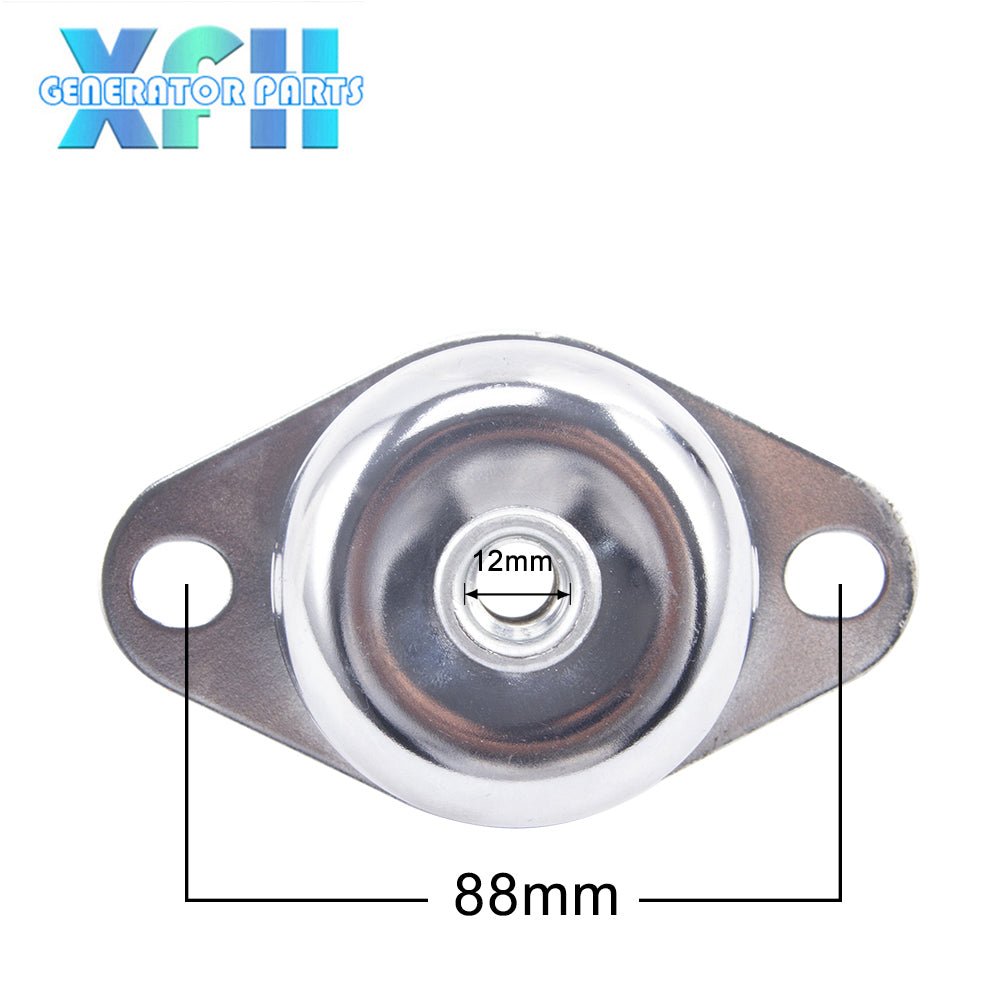 60kg M12 Generator shock absorber Shock pad Rubber damping pad for air compressor Rubber foot pad generator - XFH generator parts