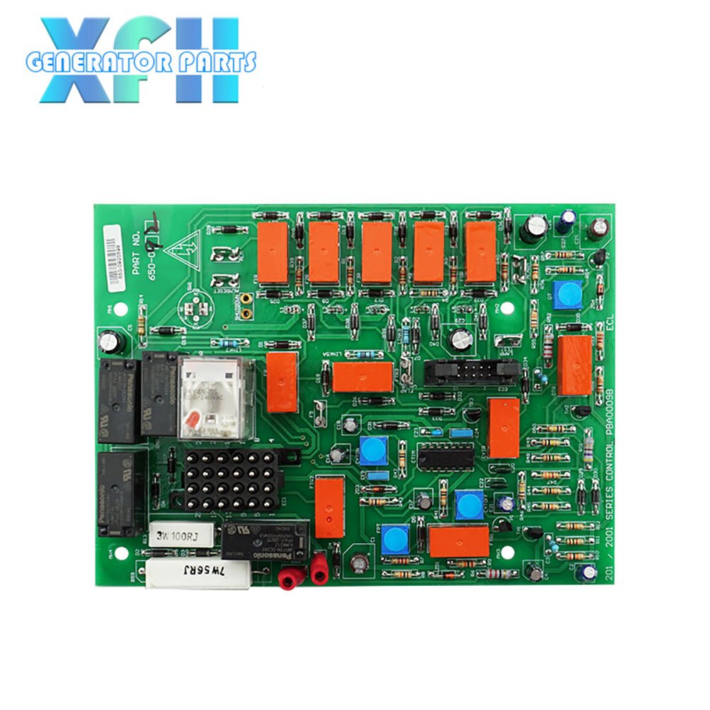 650 - 045 24V genset diesel generator control circuit pcb - XFH generator parts