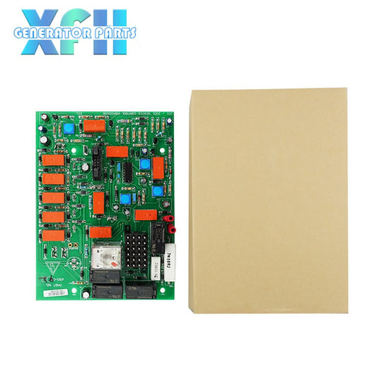 650 - 045 24V genset diesel generator control circuit pcb - XFH generator parts