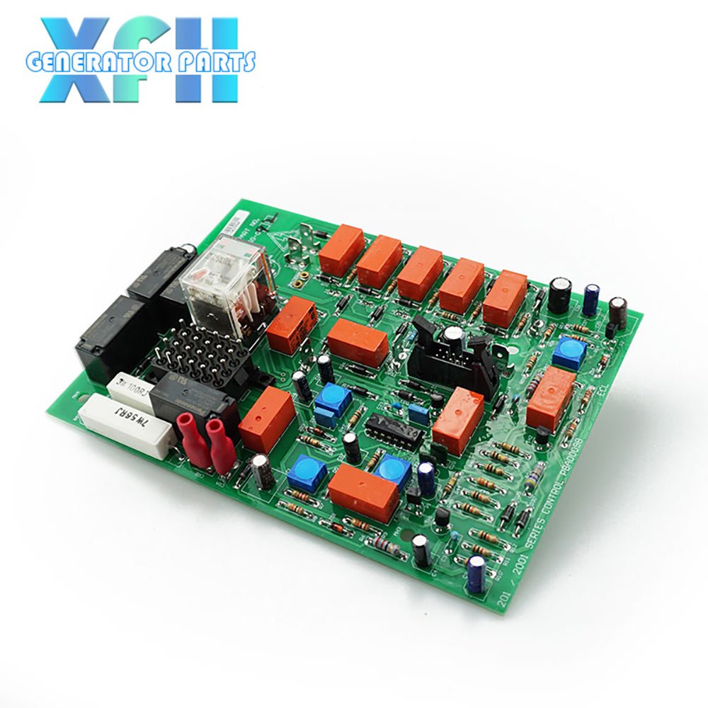 650 - 045 24V genset diesel generator control circuit pcb - XFH generator parts