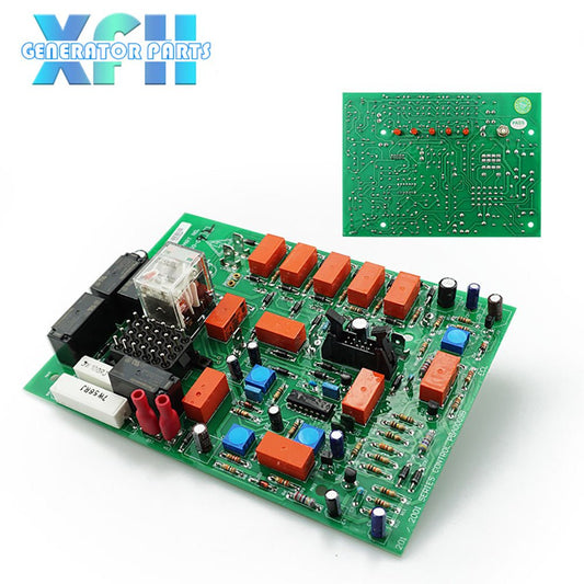 650 - 045 24V genset diesel generator control circuit pcb - XFH generator parts