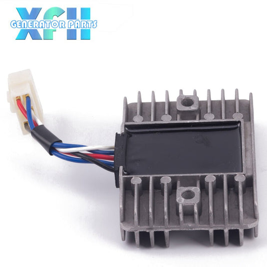 670 12A AVR Charger voltage regulator permanent magnet generator Stabilizer Adjustment Module flywheel generator parts 5 wires - XFH generator parts